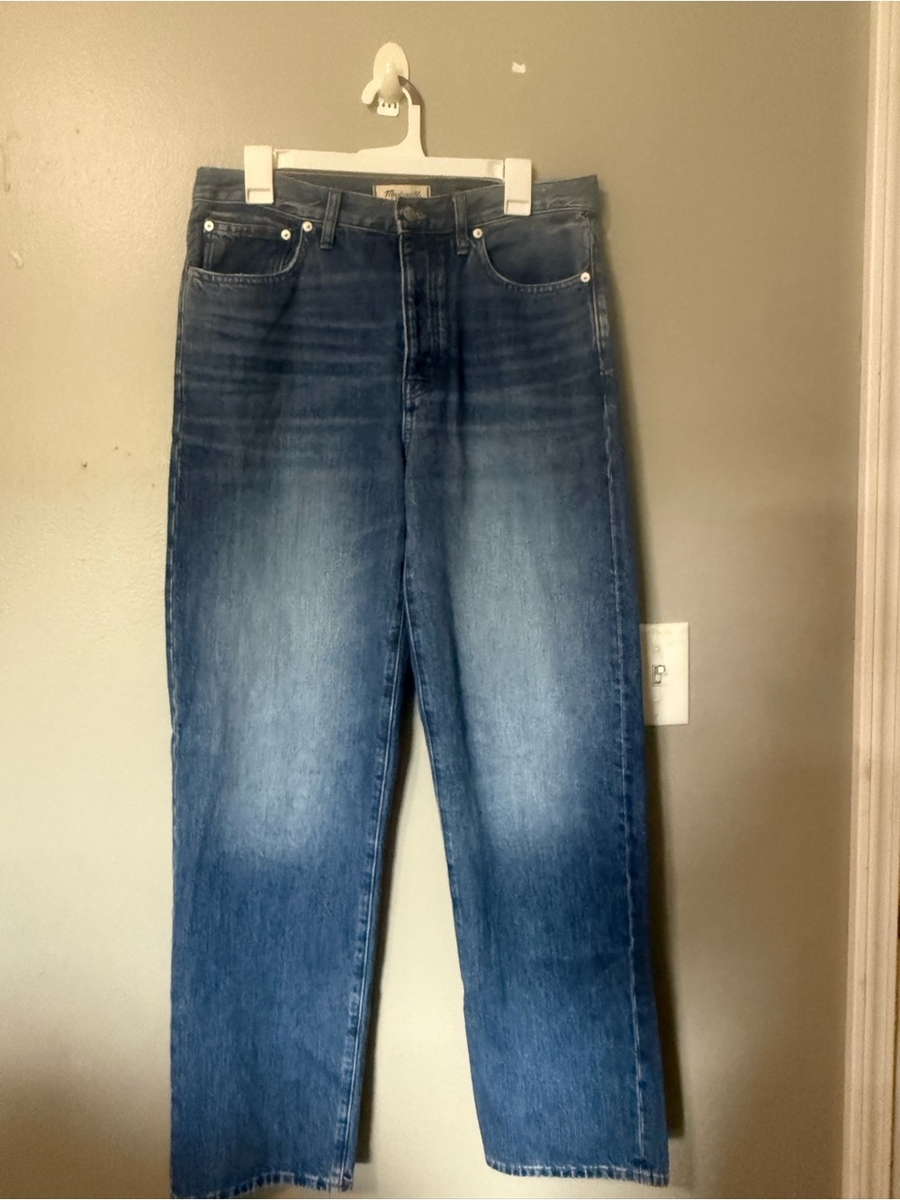 Madewell low slug straight size 28 T